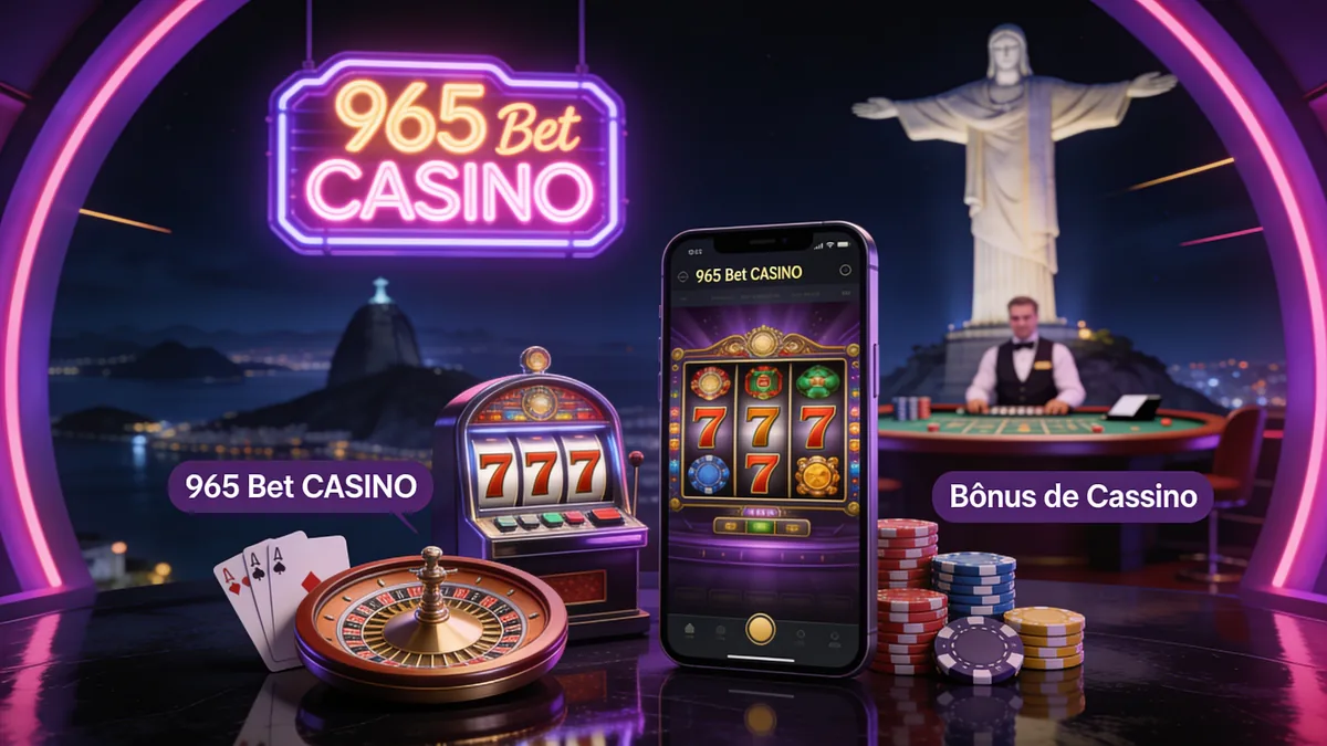 Bônus de Cassino: guia de 965 bet para jogadores no Brasil