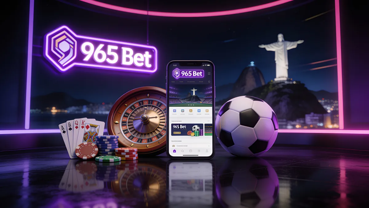 965 bet no Brasil — Principais recursos da 965 bet